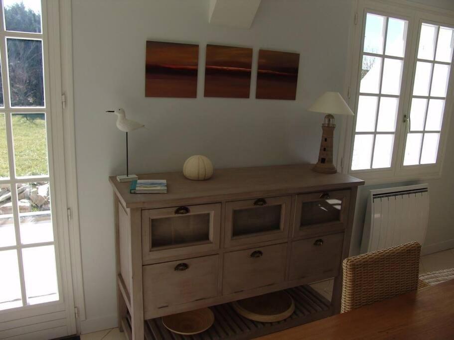 Maison "Ker Galinette " , Belle-Ile-En-Mer, Piscine Chauffee Et Jacuzzi バンゴール エクステリア 写真