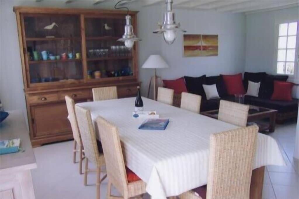 Maison "Ker Galinette " , Belle-Ile-En-Mer, Piscine Chauffee Et Jacuzzi バンゴール エクステリア 写真