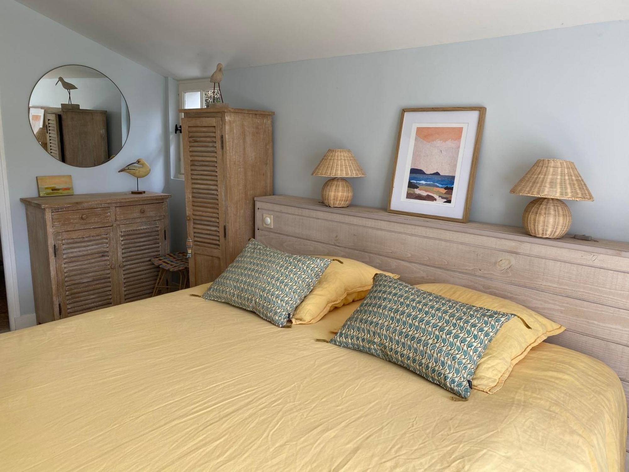 Maison "Ker Galinette " , Belle-Ile-En-Mer, Piscine Chauffee Et Jacuzzi バンゴール エクステリア 写真